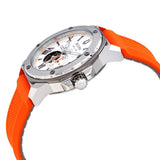 Bulova Reloj Analógico para Hombres de automático con Correa en Silicona 98A226