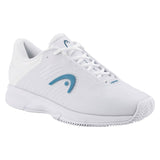HEAD Revolt Pro 4.5 Clay Women, Zapatillas de Tenis Mujeres, White Twilight Blue, 39 UE