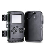 Midland - Cámara trampa Wi-Fi Wild Guardian, videocámara 4K Ultra HD, visión nocturna 46 LED infrarrojos y cámara de 24 MP, sensor de movimiento 20 m, control remoto vía aplicación, caza y seguimiento