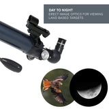 Celestron 21061 AstroMaster 70AZ: telescopio refractor, azul oscuro