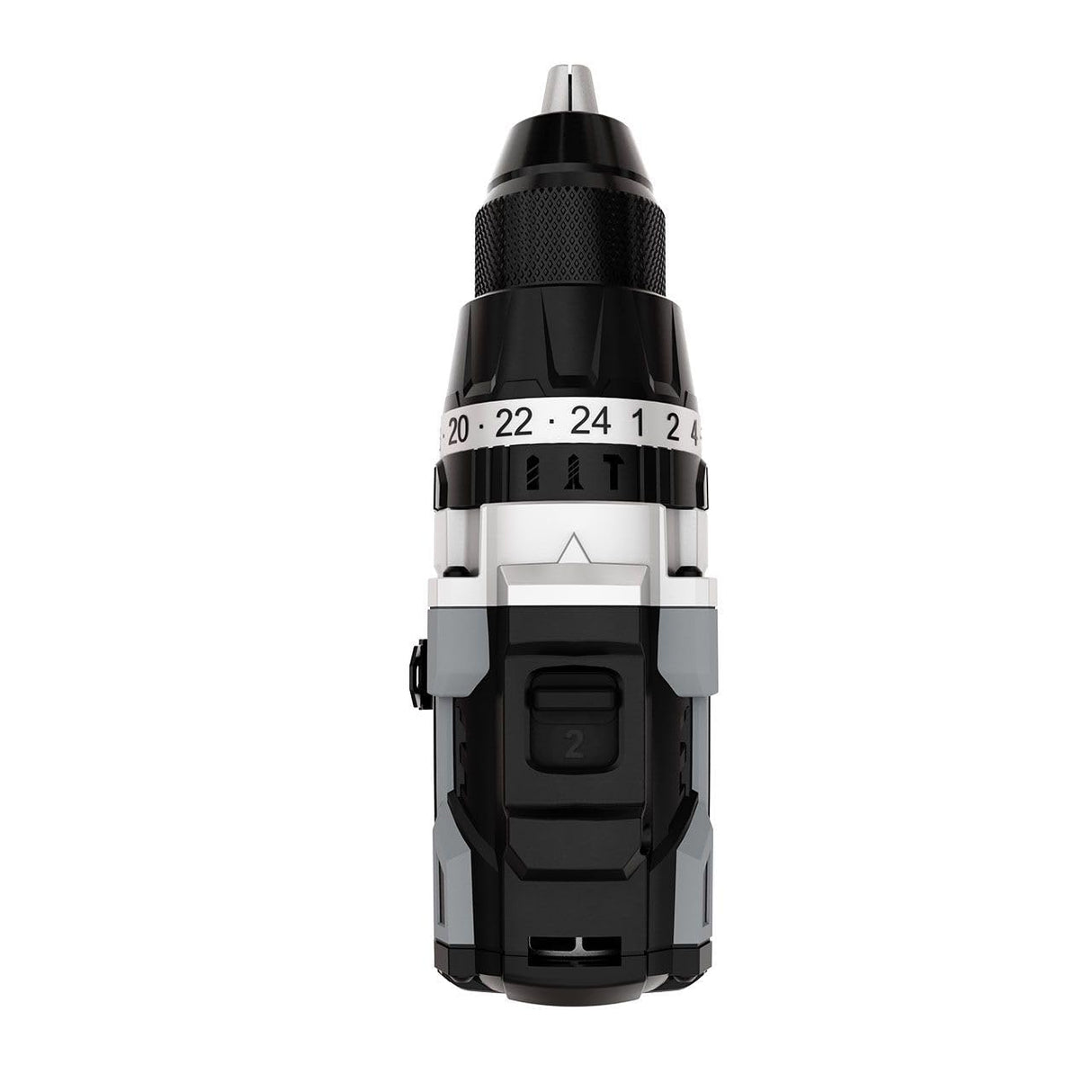 Rodcraft RC9042 - Taladro de impacto inalámbrico de hasta 13 mm, 500-2000 rpm, luz LED, sin batería, sin cargador, en caja de cartón, con mango suave y mango lateral.