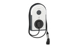Schneider Electric - Wallbox EVB3S22NC0M - Columna de Carga para Coche eléctrico (22 kW, Cable T2 de 5 m)