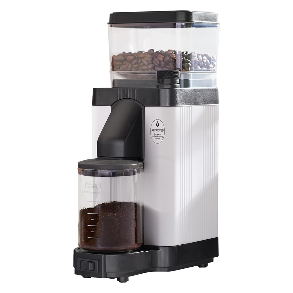 Moccamaster KM5 Molinillo de café, Matt White