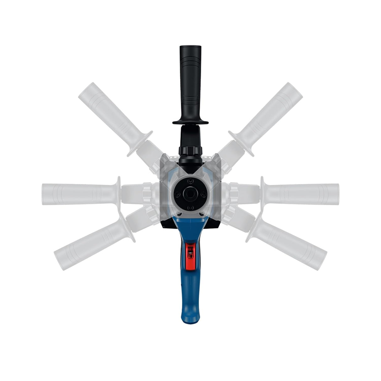 Bosch Professional 18V System mezcladora a batería GRW 18V-120 (incl. 1 extensión de 13 cm (M14-M14) 2 llaves (22/24), sin batería/cargador)