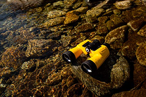 Barska Floatmaster 7x50 Waterproof Marine Binoculars Prismáticos flotantes WP 7 x 50, Unisex Adulto, Amarillo, 7x50mm