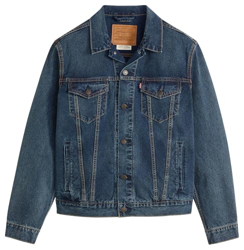 Levi's Trucker Jacket Chaqueta, On The Ropes, XL Hombres