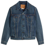 Levi's Trucker Jacket Chaqueta, On The Ropes, XL Hombres