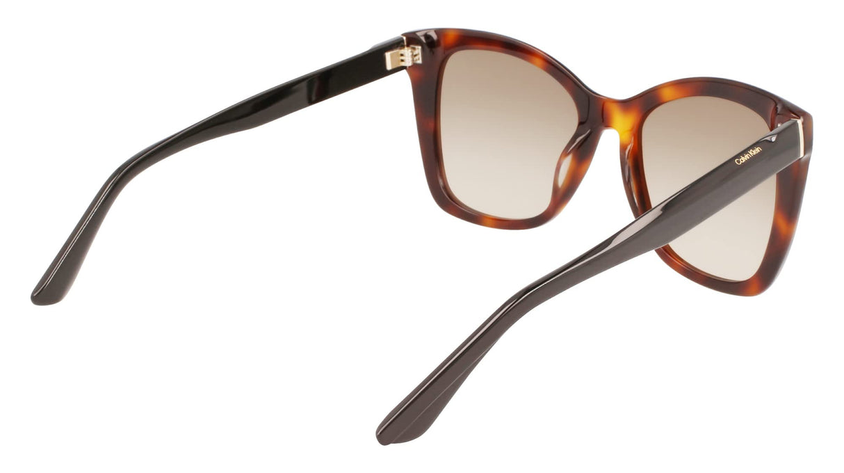 Calvin Klein Ck22530s Gafas, Brown Havana, 53 para Mujer