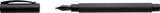Faber-Castell 147150 - Pluma estilográfica Ambition - Negro - Tamaño M