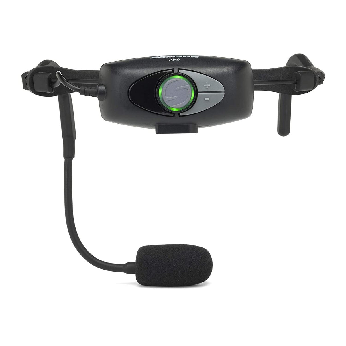 SAMSON Airline 99m Fitness Headset System, Negro, Banda K: 470-494MHz