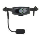 SAMSON Airline 99m Fitness Headset System, Negro, Banda K: 470-494MHz