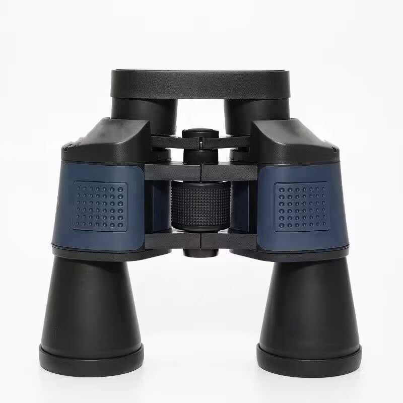 ZEHNHASE VRT7 Prismáticos Plegables con Rueda de Enfoque precisa, Ideales para usos Flexibles