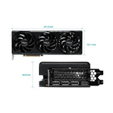 Palit GeForce RTX 5080 Infinity 3 (16GB GDDR7/PCI Express 5.0/2617MHz/30000MHz)