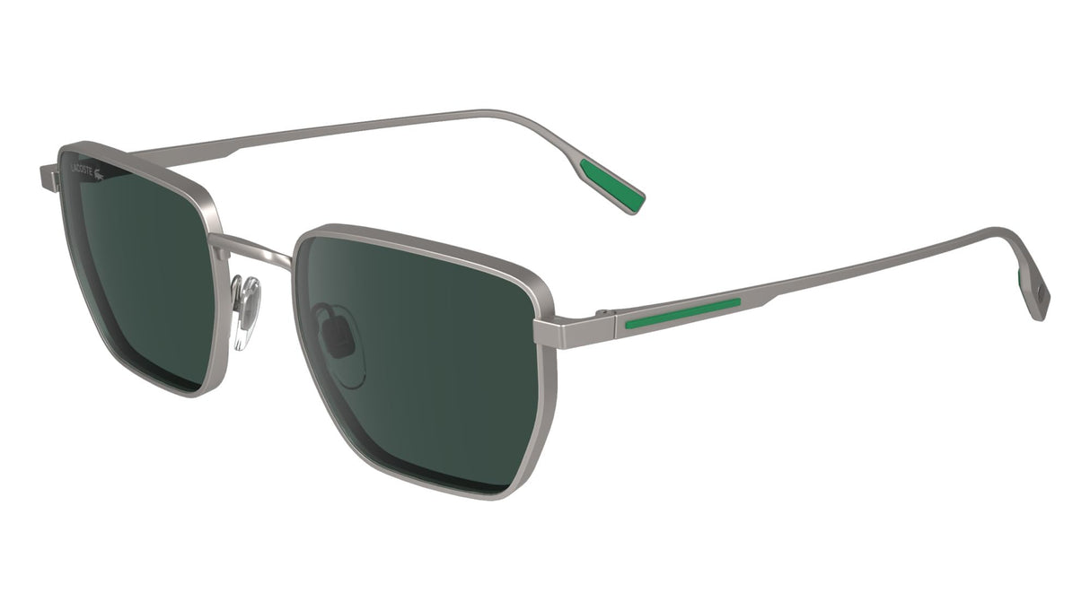 Lacoste Gafas de Sol L260S 038 MATTE LIGHT GUNMETAL 52/21/145 Hombre