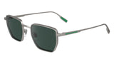 Lacoste Gafas de Sol L260S 038 MATTE LIGHT GUNMETAL 52/21/145 Hombre