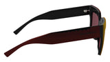 KARL LAGERFELD Kl6181s Gafas, Mirror Wine, 55-140-19 Unisex Adulto
