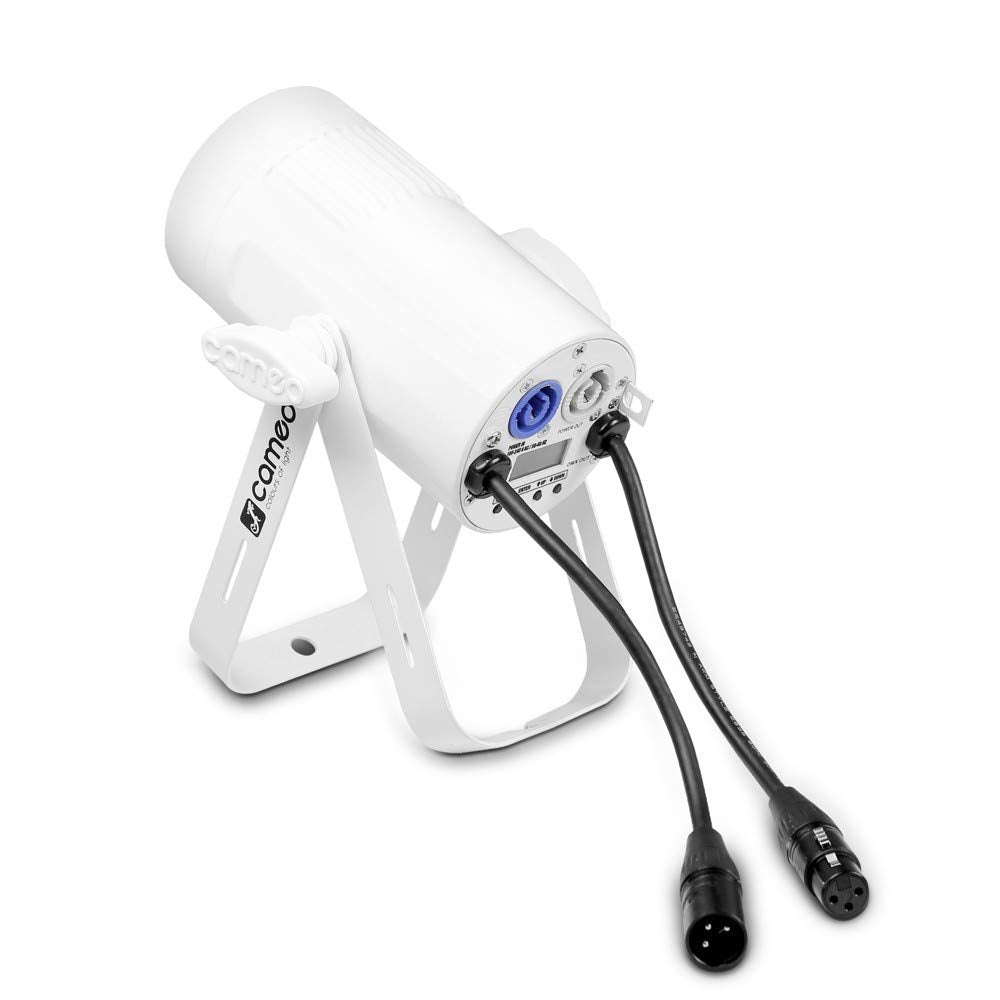 Cameo Q-SPOT 15 RGBW WH - Foco compacto con LED RGBW de 15 W y carcasa blanco