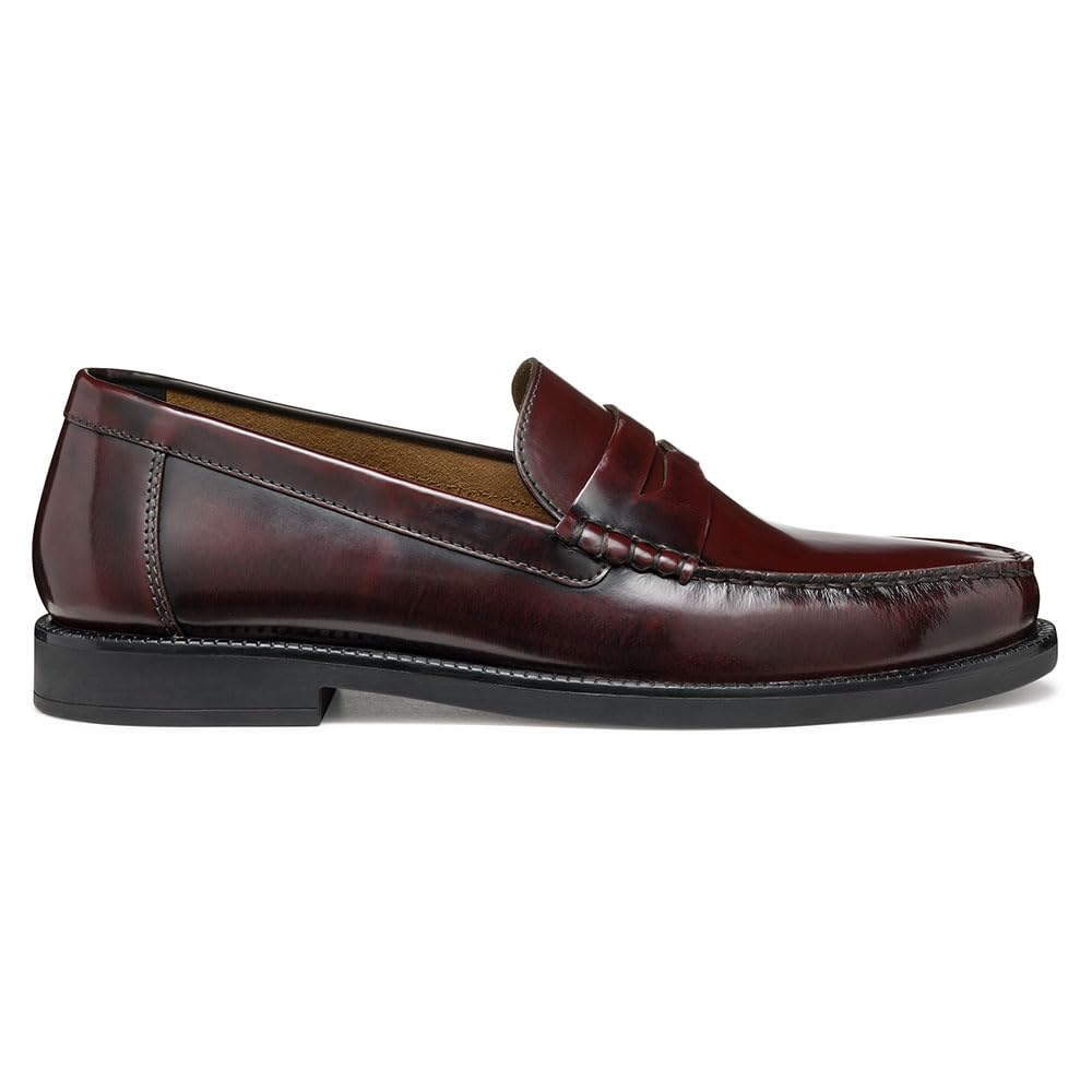 Geox U RECANATI B, Mocasín Hombre, Wine, 46 EU