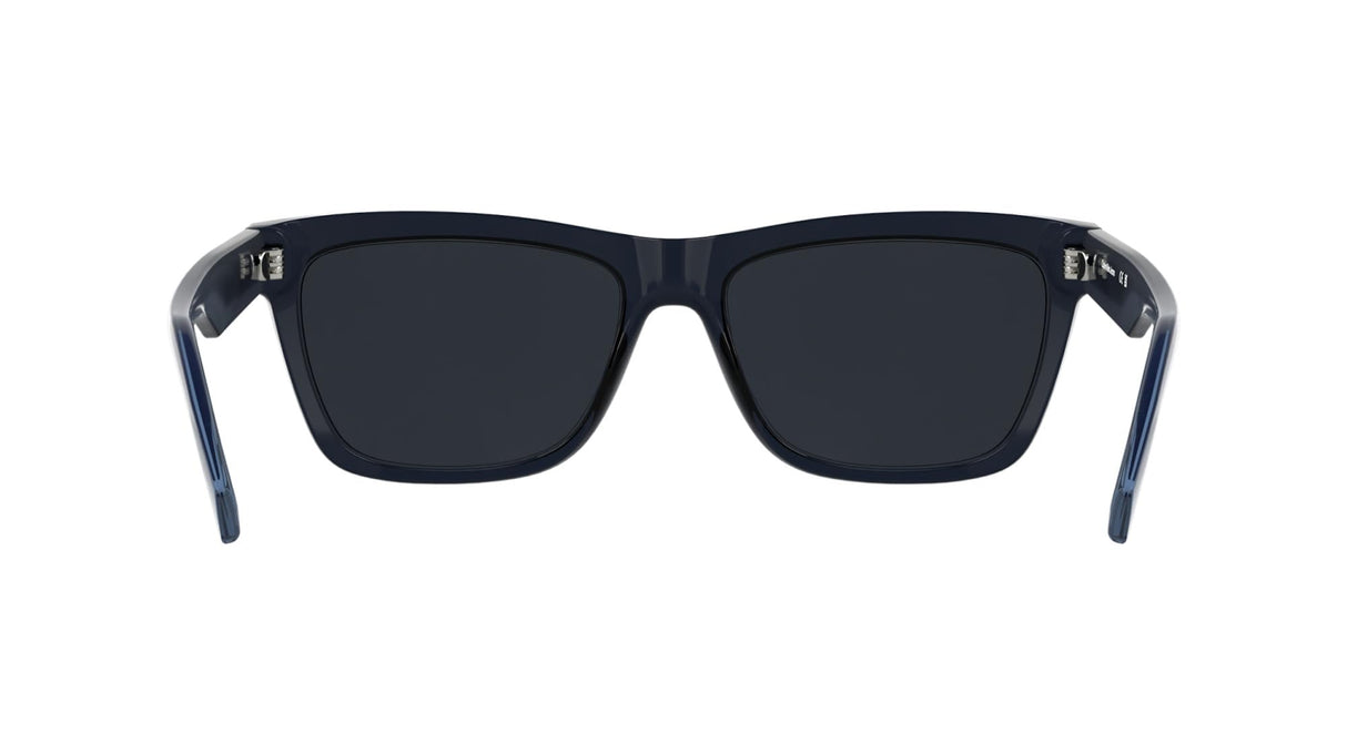 CALVIN KLEIN JEANS CKJ25623S Sunglasses, Transparent Blue, Talla única para Hombre