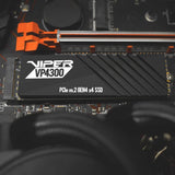 Patriot Viper VP4300 Unidad de Estado sólido SSD de 1TB NVMe M.2 de Alta Velocidad Gen 4 PCIe x4 - VP4300-1TBM28H - Velocidad de Lectura hasta 7400 MB/s y Escritura de 5500 MB/s