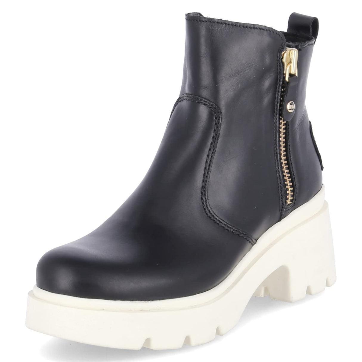 Panama Jack Phuket, Bota de Tobillo Mujer, Negro, 38 EU
