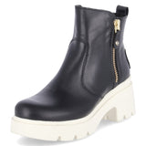 Panama Jack Phuket, Bota de Tobillo Mujer, Negro, 38 EU