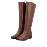 Remonte D8391, Bota a la Altura de la Pantorrilla Mujer, marrón, 38 EU