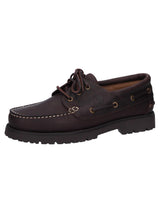 Aigle Pantuflas Tarmac para hombre, Marron Fonce, 42 EU