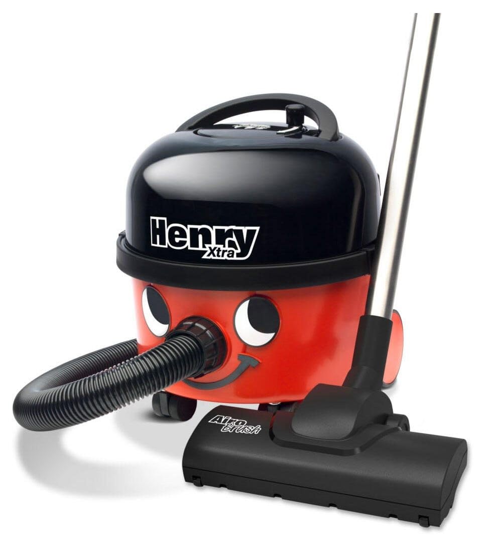 Numatic Henry Xtra Compact Aspiradora, 620 W, 72 Decibeles, Rojo