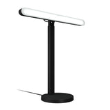 Logitech G Litra Beam, luz LED principal premium para gaming, TrueSoft, soporte de escritorio ajustable, ajustes de brillo/temperatura de color, control de aplicación de escritorio, PC/Mac, Grafito