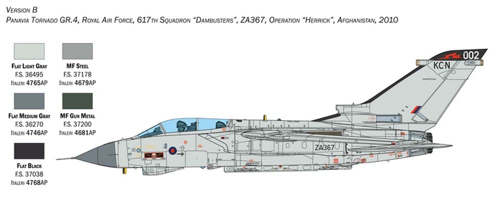 Italeri 2513 1:32 Tornado GR.4