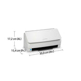 HP ScanJet Pro 3000 s4 - Escáner con alimentador automático de hojas, USB 3.0, 40 ppm, Blanco