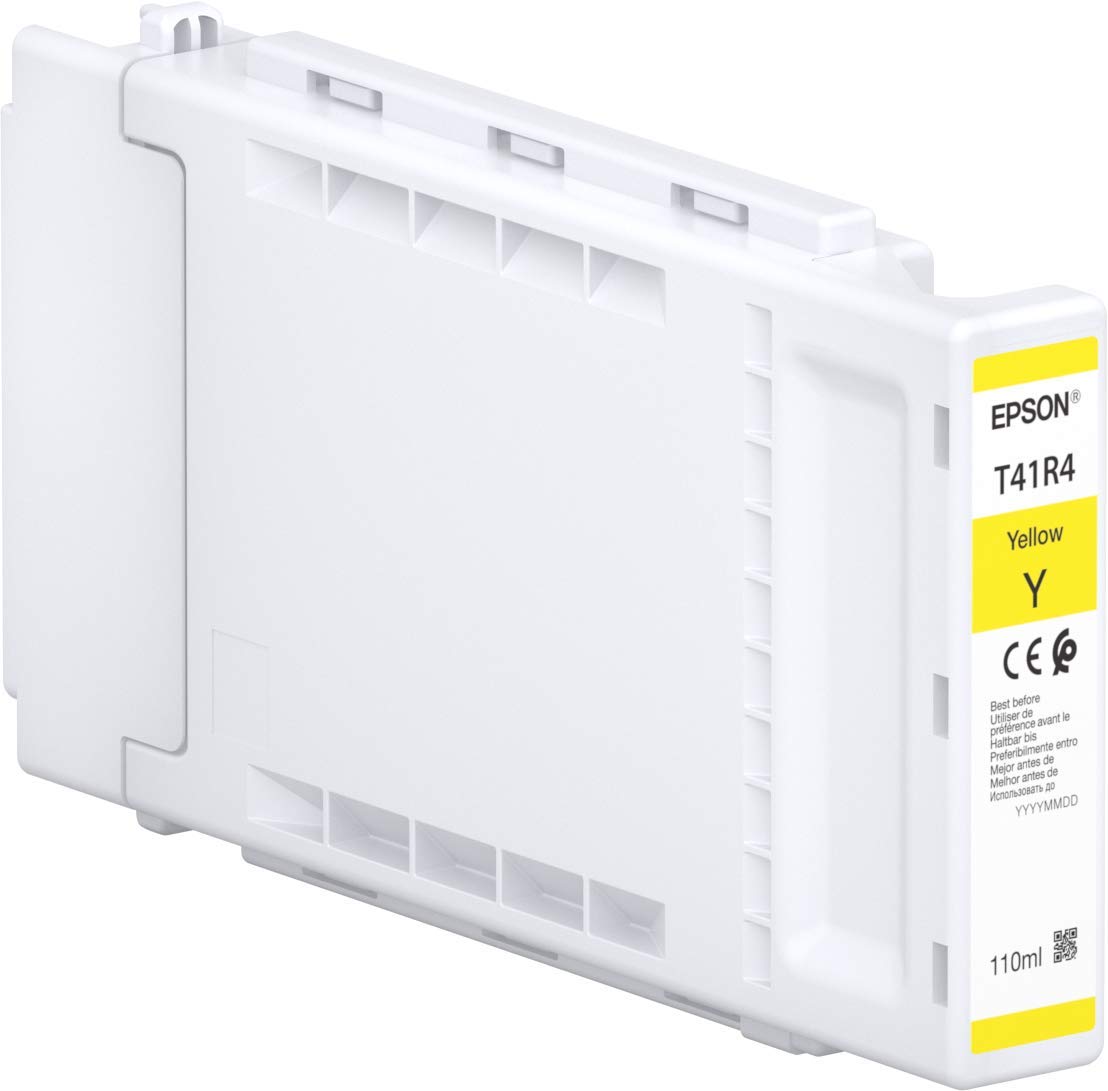 Epson Singlepack UltraChrome XD2 T41R440 Yellow 110ml - Cartucho de Tinta para impresoras (Original, Tinta a Base de pigmentos, Amarillo, UltraChrome XD2, 1 Pieza(s))