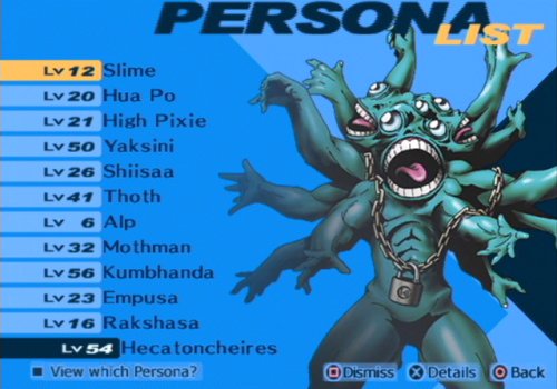 Shin Megami Tensei P3 Persona3