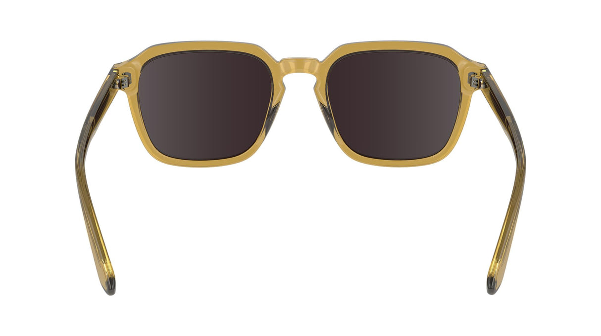 Calvin Klein Men's Sunglasses CK23533S - Sand with Solid Grey Lens