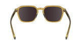 Calvin Klein Men's Sunglasses CK23533S - Sand with Solid Grey Lens