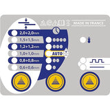 YS Portaspot 230 Mig Spot Welder Welding Heavy Duty Professional full Digital Microprocessor Controlled Handheld Stapler Design Metal Vehicle Weld with Variable Digital Controls 022256-GYS