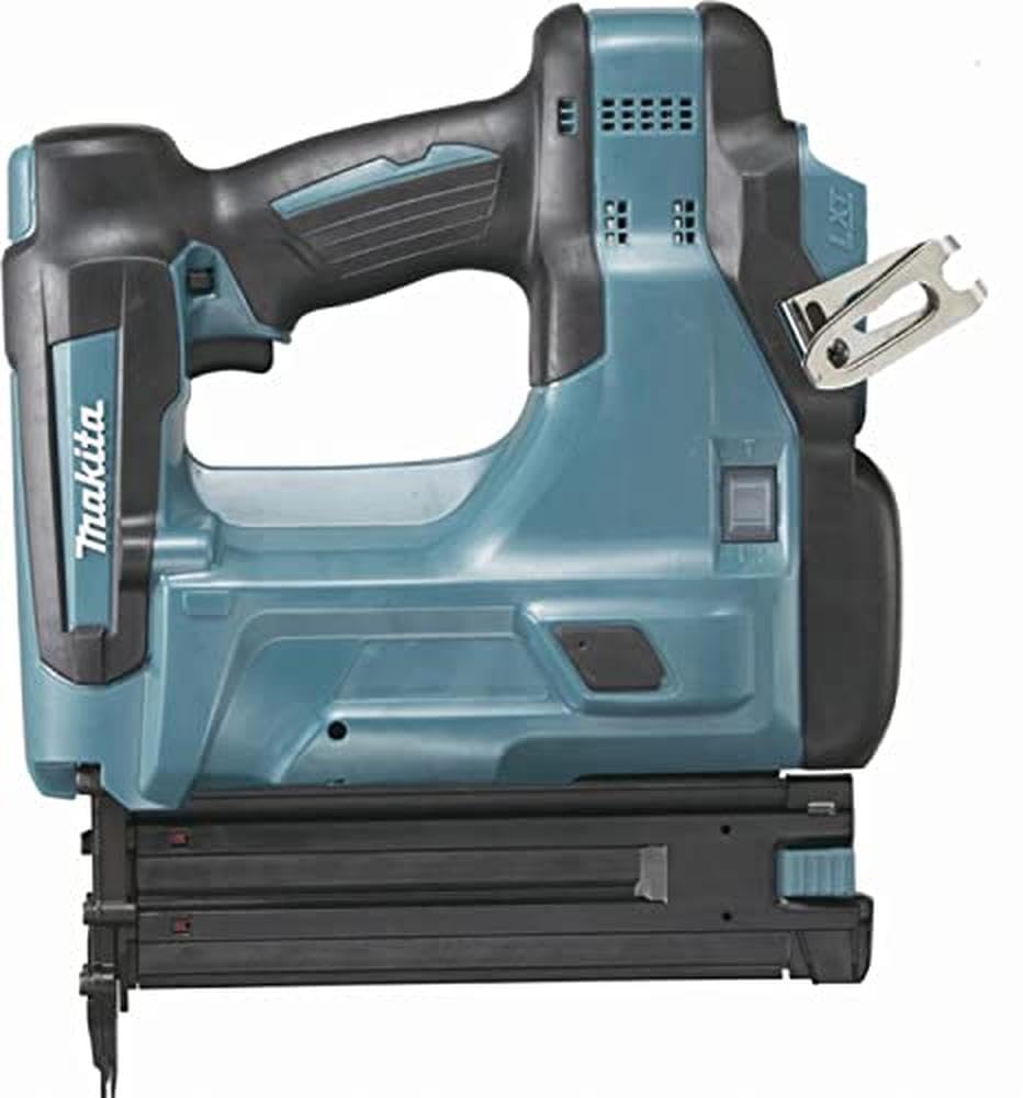 Makita DBN500ZJ - 18v li-ion clavadora brad inalámbrico con el caso makpac