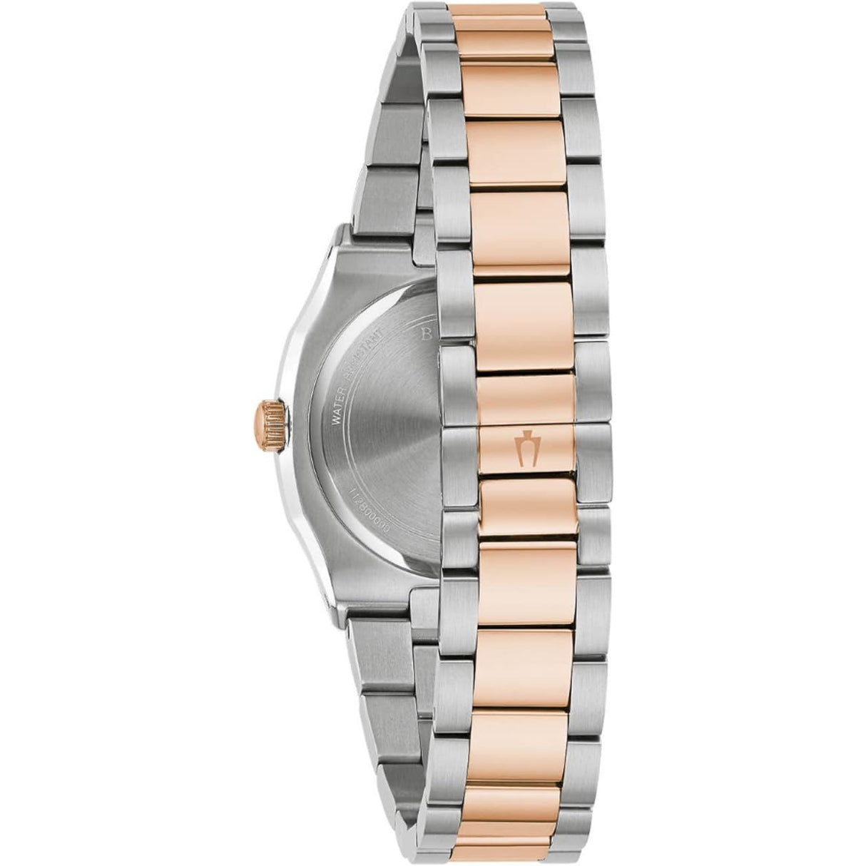 Bulova Reloj Analógico para Mujer'S de Cuarzo con Correa en Acero Inoxidable 98R283