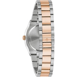 Bulova Reloj Analógico para Mujer'S de Cuarzo con Correa en Acero Inoxidable 98R283