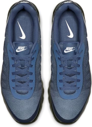 NIKE Air MAX Invigor, Zapatillas de bsquetbol Hombre, Obsidian White Mystic Navy Black, 40.5 EU