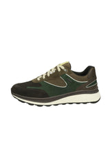 Geox U Spherica Actif X1, Zapatillas Hombre, Dk Coffee Dk Green, 44 EU