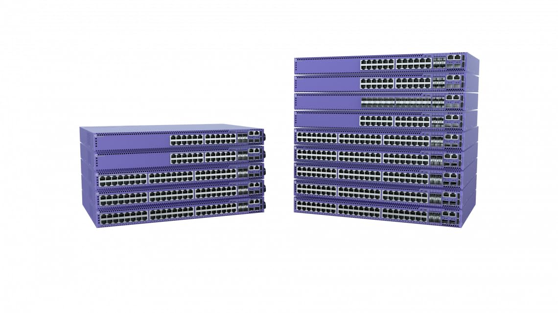 Switch Extreme Networks 5420F-24T-4XE