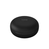 LG TONE Free FN5 Auriculares True Wireless con autolimpieza UVnano que elimina el 99,9% de las bacterias, tecnología Meridian Sound, doble micrófono para llamadas en la oficina y carga rápida en negro