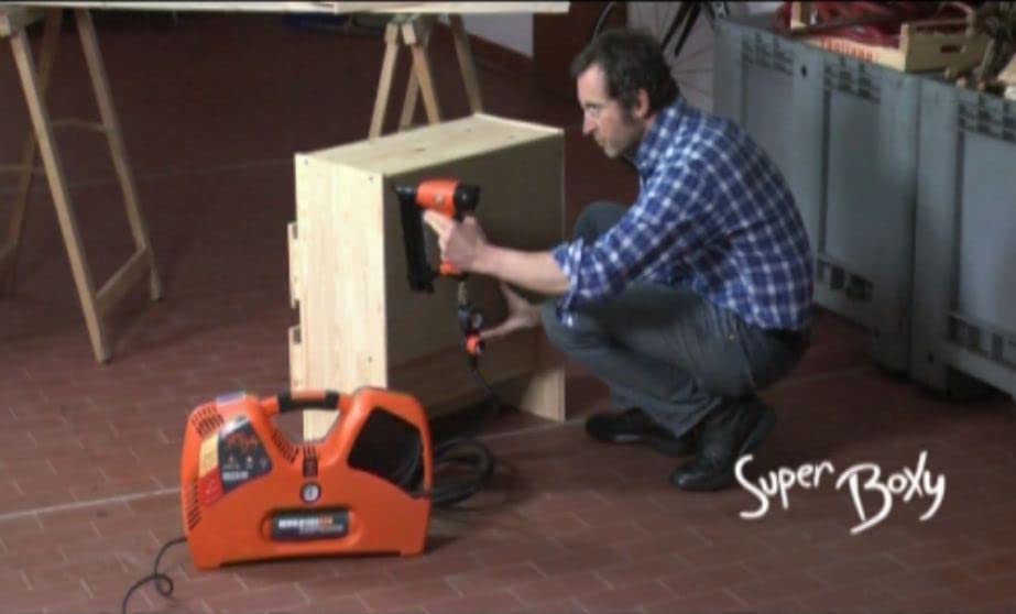 Revolution'Air 425018 Superboxy - Compresor de aire, 1,5 hp, 2 litros