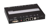 ATEN CN9600 Conmutador KVM a través de IP de un solo puerto DVI de 1 puerto remoto
