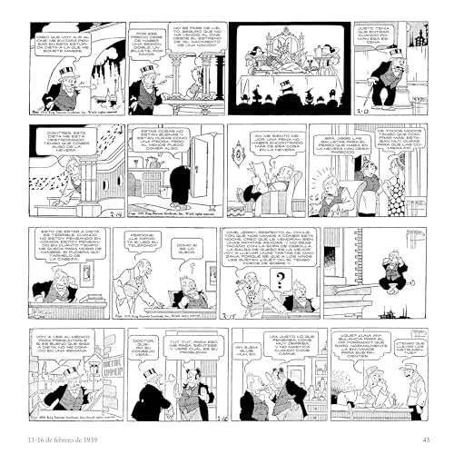 BRINGING UP FATHER (1939-1940) (COMICS Y NOVELAS GRAFICAS)