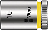 WERA-05135870001-Kraftform Kompakt W 2 - Conjunto con mango y varillas intercambiables, Tri-wing