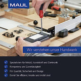 Maul 6654408 escaparate, Plata, 16 x DIN A4 Seiten