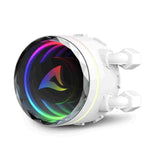 REFRIGERACION LIQUIDA CPU SHARKOON S90 RGB AIO BLANCO